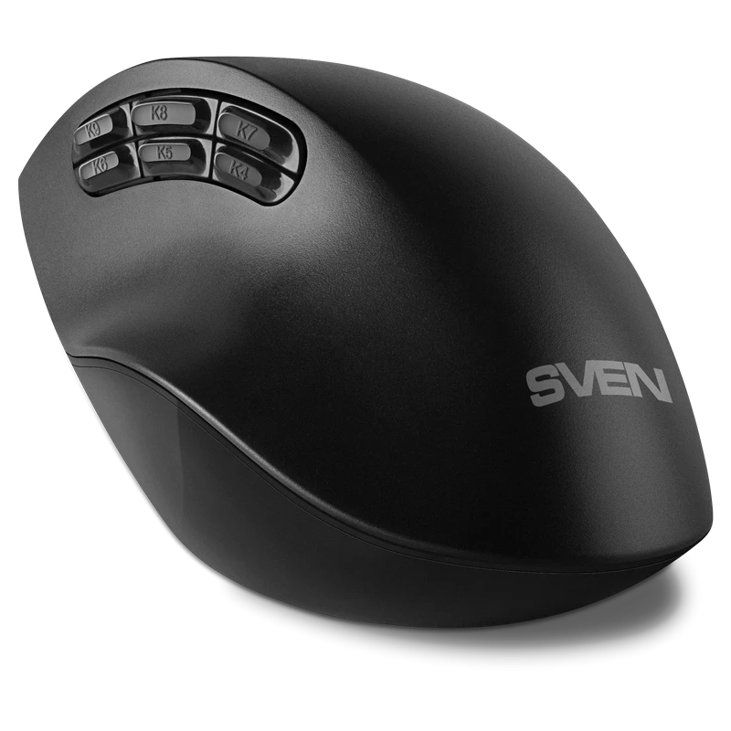Беcпроводная мышь sven rx-470w, чёрный 3