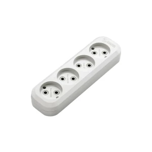 Bloc priză fără împământare 4 prize fără cablu 10 a makel