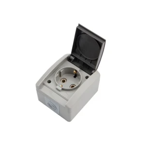 Priză exterioară cu capac 16 a 250 v sur kranz
