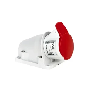 Priză fixă schneider-electric pkf16w434 4p 16 a/25 a 380-415 v ip44