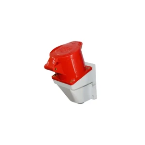 Розетка фиксированная kasan tg-115 3p+n+e 16 a/25 a 220 в ip44