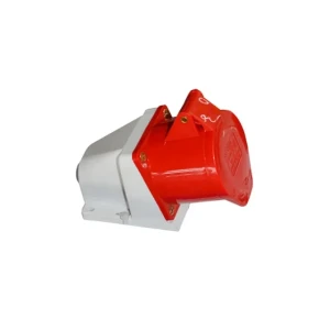 Priză fixă kasan tg-125 3p+n+e 32a 220 v ip44