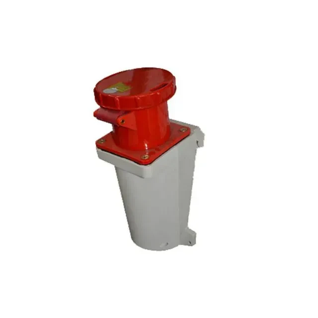Розетка фиксированная kasan ht-135 5p 63 a 400 в ip44 2