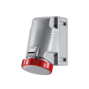 Розетка фиксированная scame 518.6357t 5p 63 a ip67