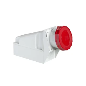 Розетка фиксированная schneider-electric 81183 3p+n+e 63 a 415 в ip67