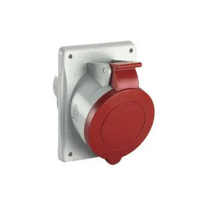 Розетка фиксированная scame 413.3267 3p+n+e 32a 346-415 в ip44