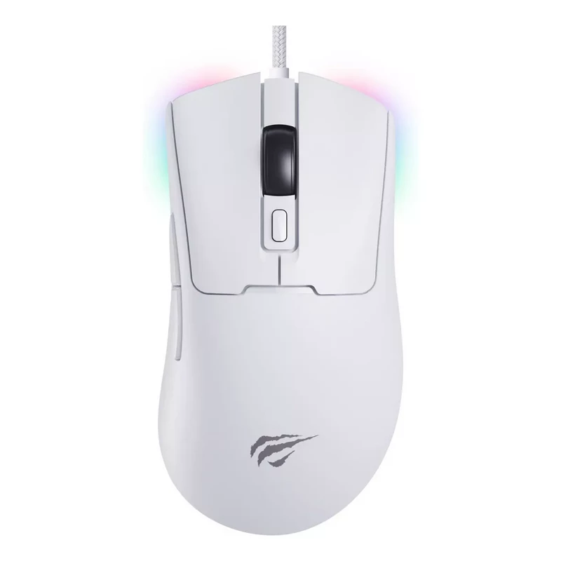 Игровая мышь havit ms966wb, белый 2