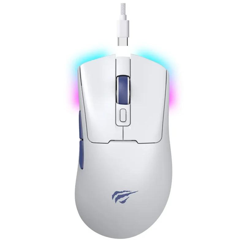 Игровая мышь havit ms966wb, белый 4