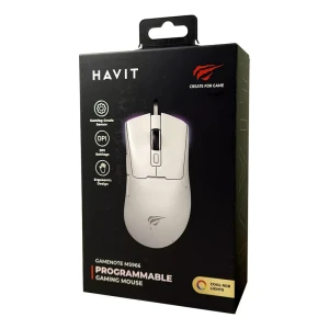 Игровая мышь havit ms966wb, белый Thumbnail 3
