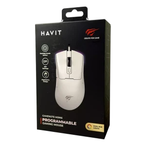 Игровая мышь havit ms966wb, белый Thumbnail 6