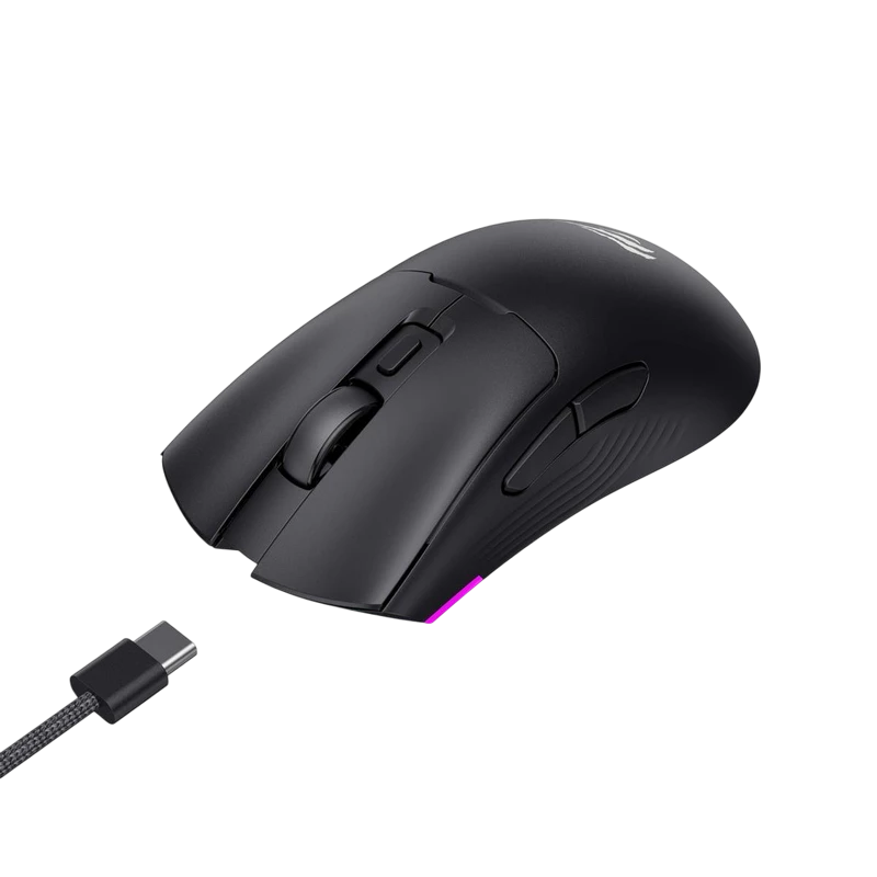 Игровая мышь havit ms966wb, чёрный 4