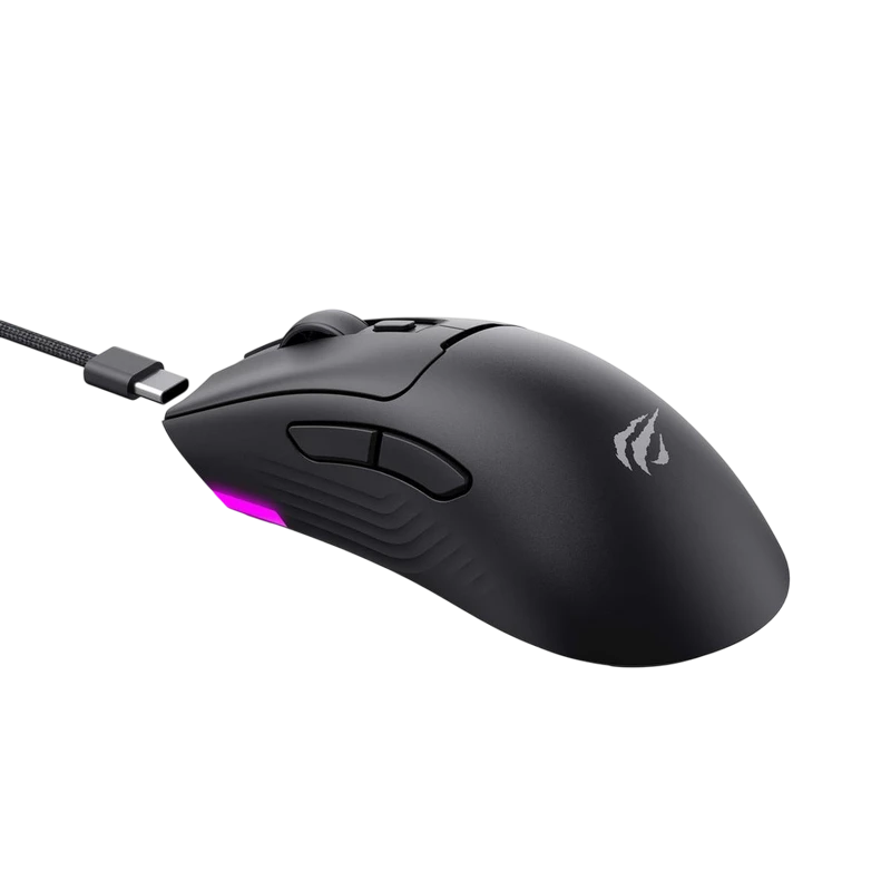 Игровая мышь havit ms966wb, чёрный 6