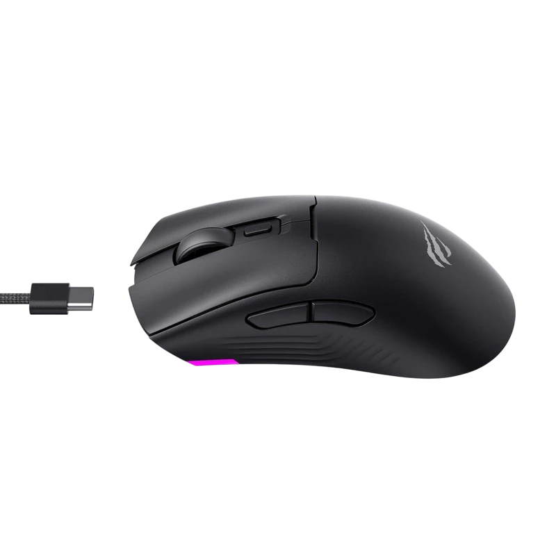 Игровая мышь havit ms966wb, чёрный 4