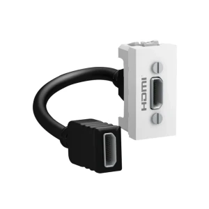 Priză hdmi schneider-electric 45 x 41.7 x 22.5 mm
