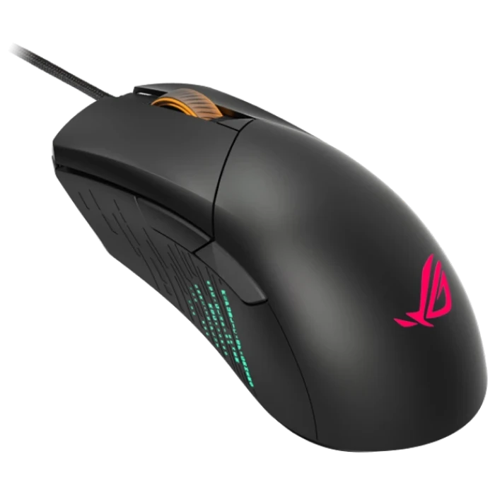 Gaming mouse asus rog gladius iii, negru 6