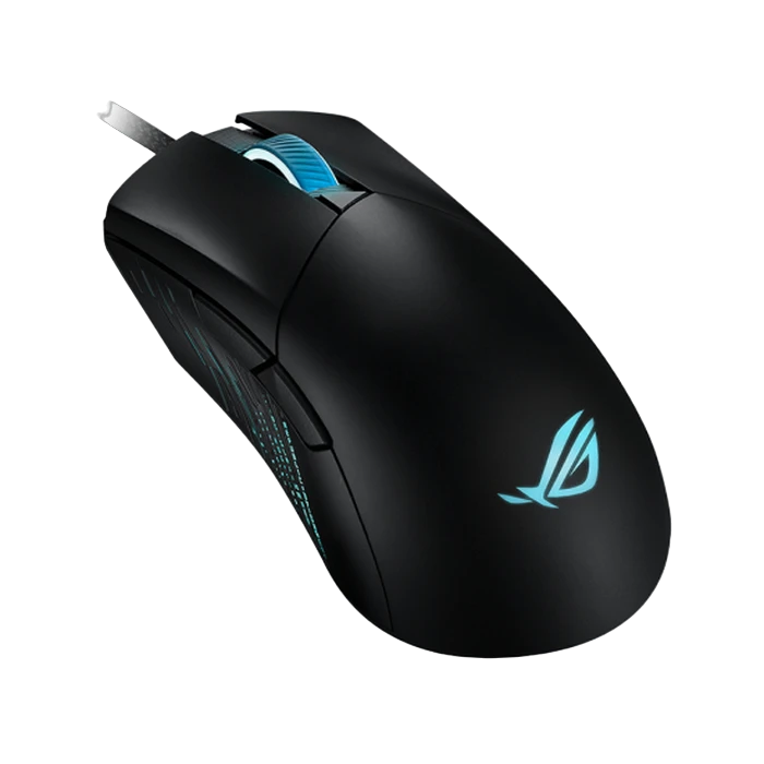 Gaming mouse asus rog gladius iii, negru 4