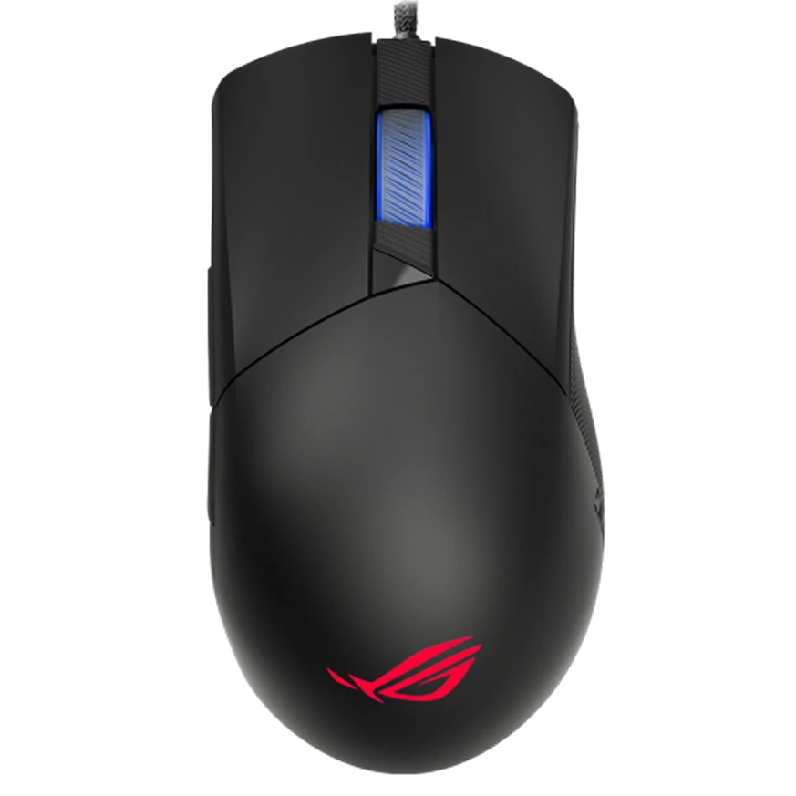 Gaming mouse asus rog gladius iii, negru 2