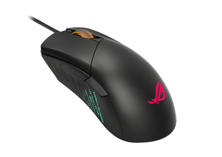 Gaming mouse asus rog gladius iii, negru 3
