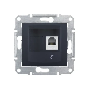 Priză de date sedna 16 a grafit schneider-electric