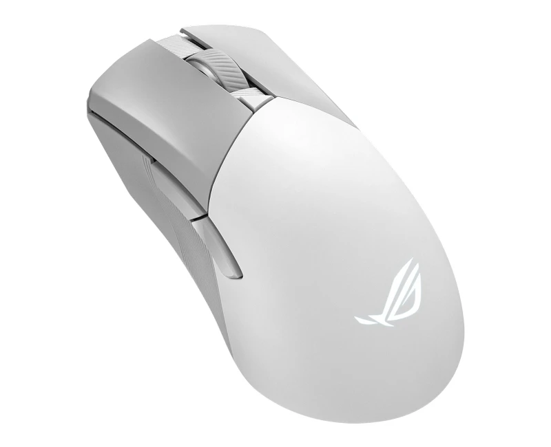 Gaming mouse asus rog gladius iii wireless aimpoint, alb 6