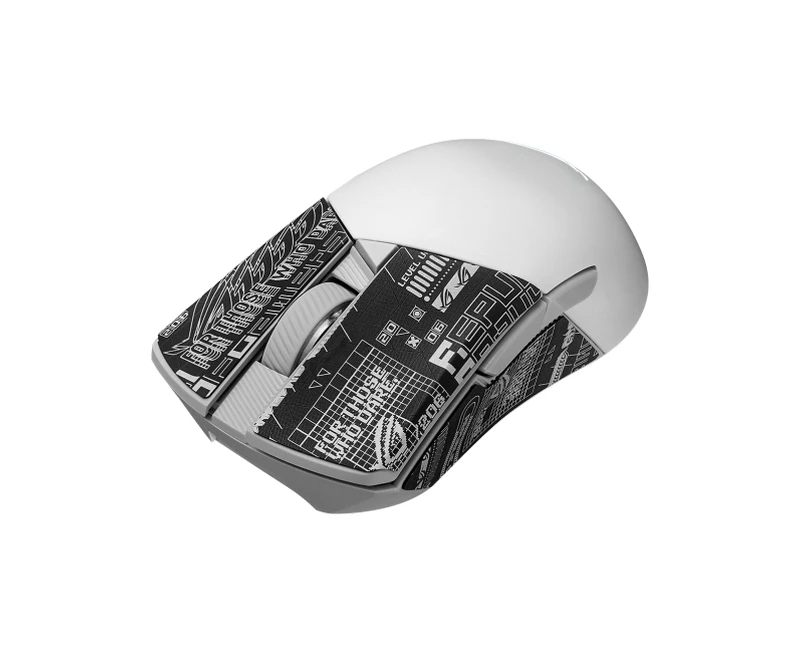 Gaming mouse asus rog gladius iii wireless aimpoint, alb 7