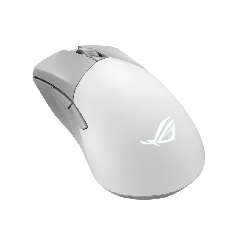 Gaming mouse asus rog gladius iii wireless aimpoint, alb 4