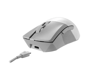 Gaming mouse asus rog gladius iii wireless aimpoint, alb Thumbnail 2