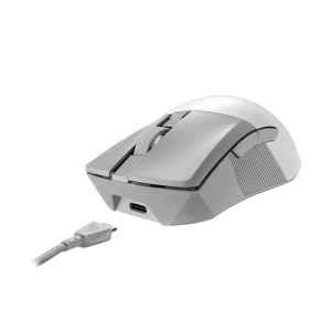 Gaming mouse asus rog gladius iii wireless aimpoint, alb Thumbnail 5