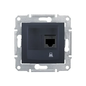 Priză utp sedna 16 a grafit schneider-electric