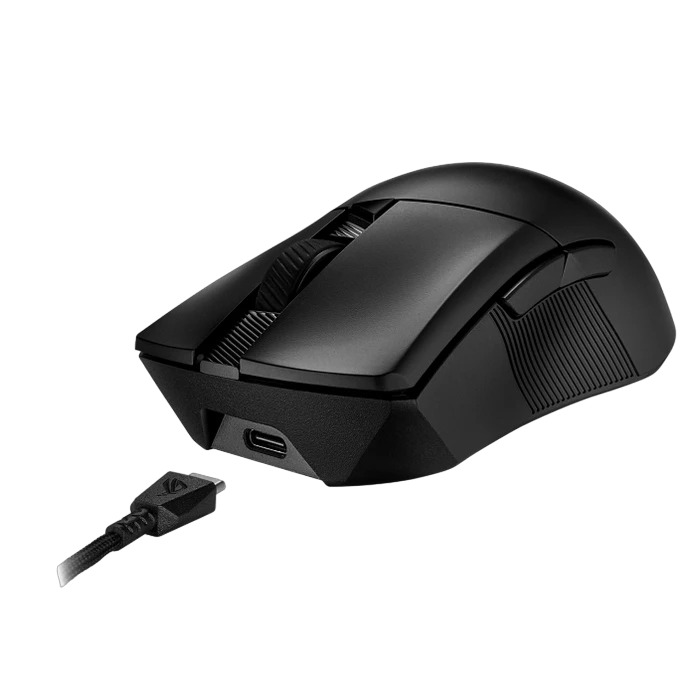 Gaming mouse asus rog gladius iii wireless aimpoint, negru 8