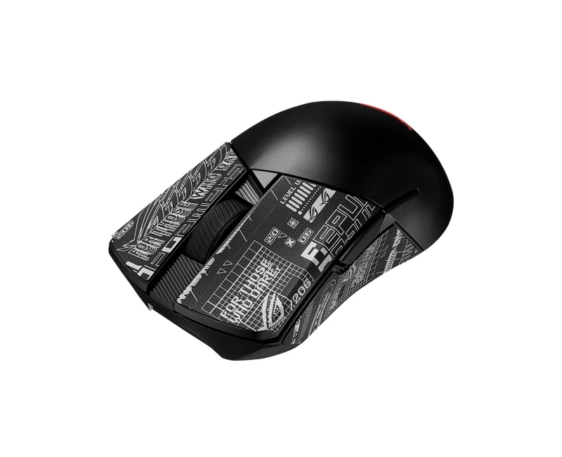 Gaming mouse asus rog gladius iii wireless aimpoint, negru 9