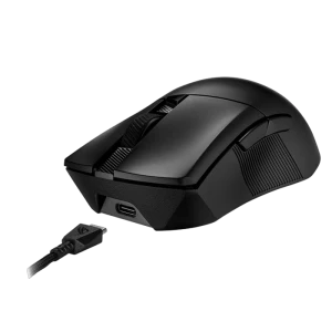 Gaming mouse asus rog gladius iii wireless aimpoint, negru Thumbnail 8