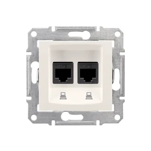 Priză de date sedna crem schneider-electric