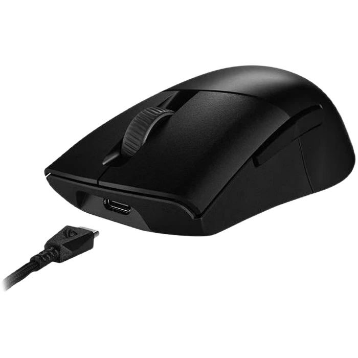 Gaming mouse asus rog keris wireless aimpoint, negru 4