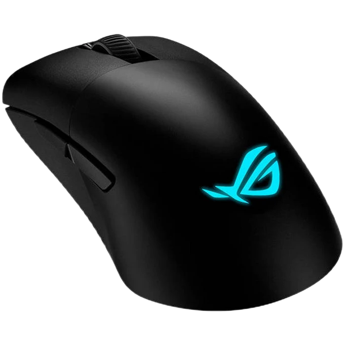 Gaming mouse asus rog keris wireless aimpoint, negru 5