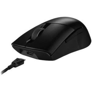 Gaming mouse asus rog keris wireless aimpoint, negru Thumbnail 4