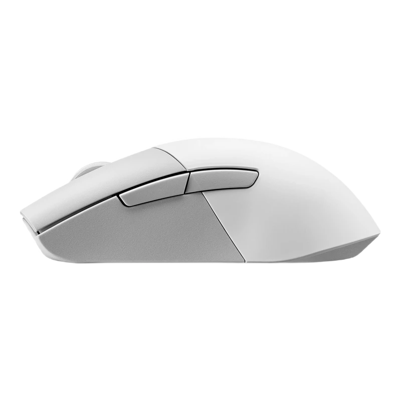 Игровая мышь asus rog keris wireless aimpoint, белый/серый 2