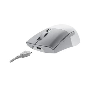 Игровая мышь asus rog keris wireless aimpoint, белый/серый Thumbnail 4