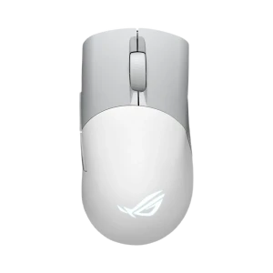 Gaming mouse asus rog keris wireless aimpoint, alb/gri