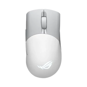 Игровая мышь ASUS ROG Keris Wireless AimPoint, Белый/Серый