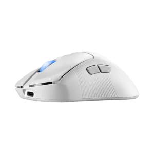 Gaming mouse asus rog keris ii ace, moonlight white Thumbnail 8