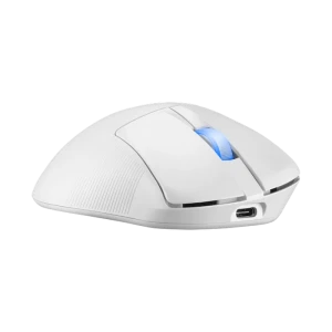 Gaming mouse asus rog keris ii ace, moonlight white Thumbnail 5