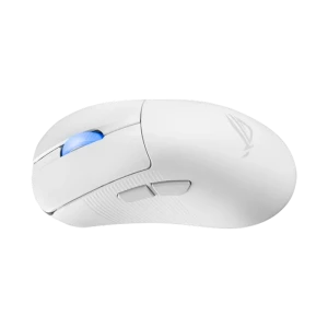 Gaming mouse asus rog keris ii ace, moonlight white Thumbnail 3