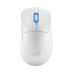 Игровая мышь asus rog keris ii ace, moonlight white
