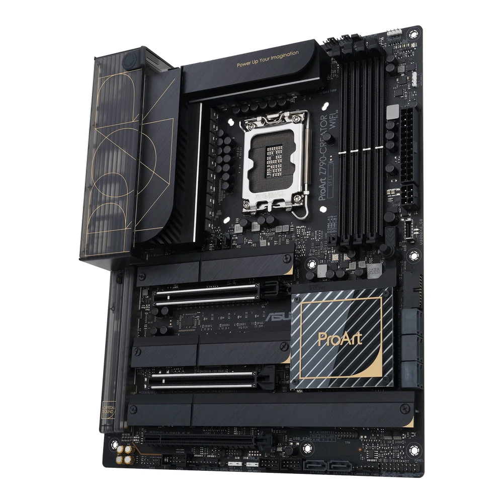 Материнская плата asus proart z790-creator wifi, lga1700, intel z790, atx 7