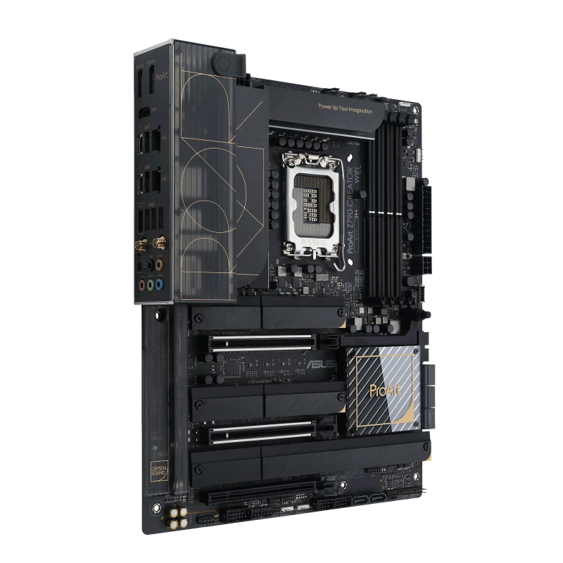 Материнская плата asus proart z790-creator wifi, lga1700, intel z790, atx 10