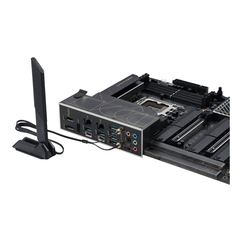 Материнская плата asus proart z790-creator wifi, lga1700, intel z790, atx 3