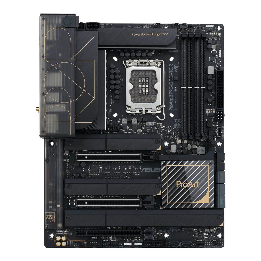 Материнская плата asus proart z790-creator wifi, lga1700, intel z790, atx 2