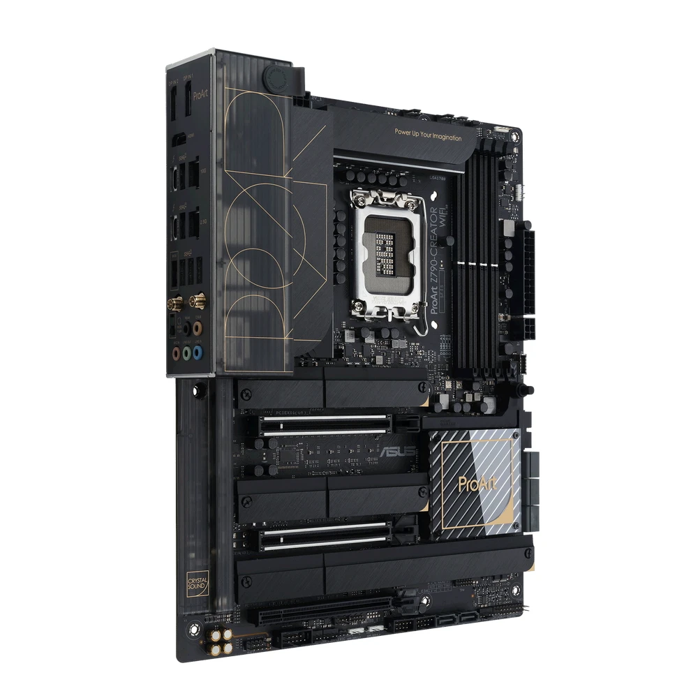 Материнская плата asus proart z790-creator wifi, lga1700, intel z790, atx 11