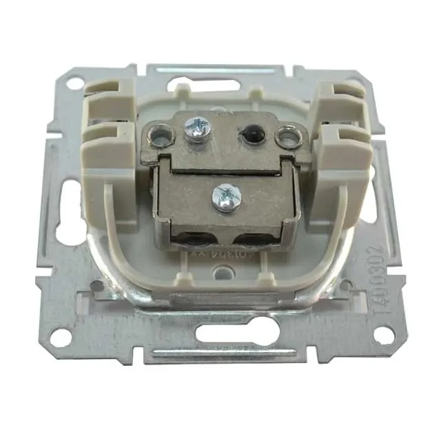 Тв розетка sedna 10 a 220 в белый schneider-electric 2